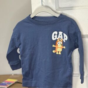 GAP Kids Bluey Long Sleeve Shirt